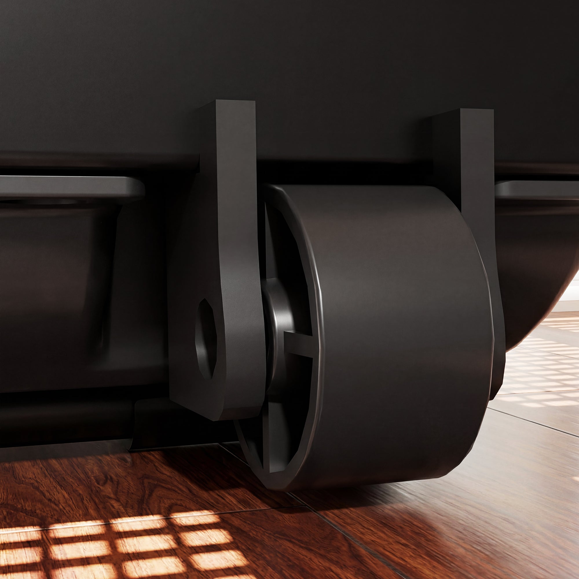 DeerRun All-New 2026 A1 Pro Move+ Smart Foldable Treadmill with 6% Incline & NFC | 350 lbs, 10 mph, Black